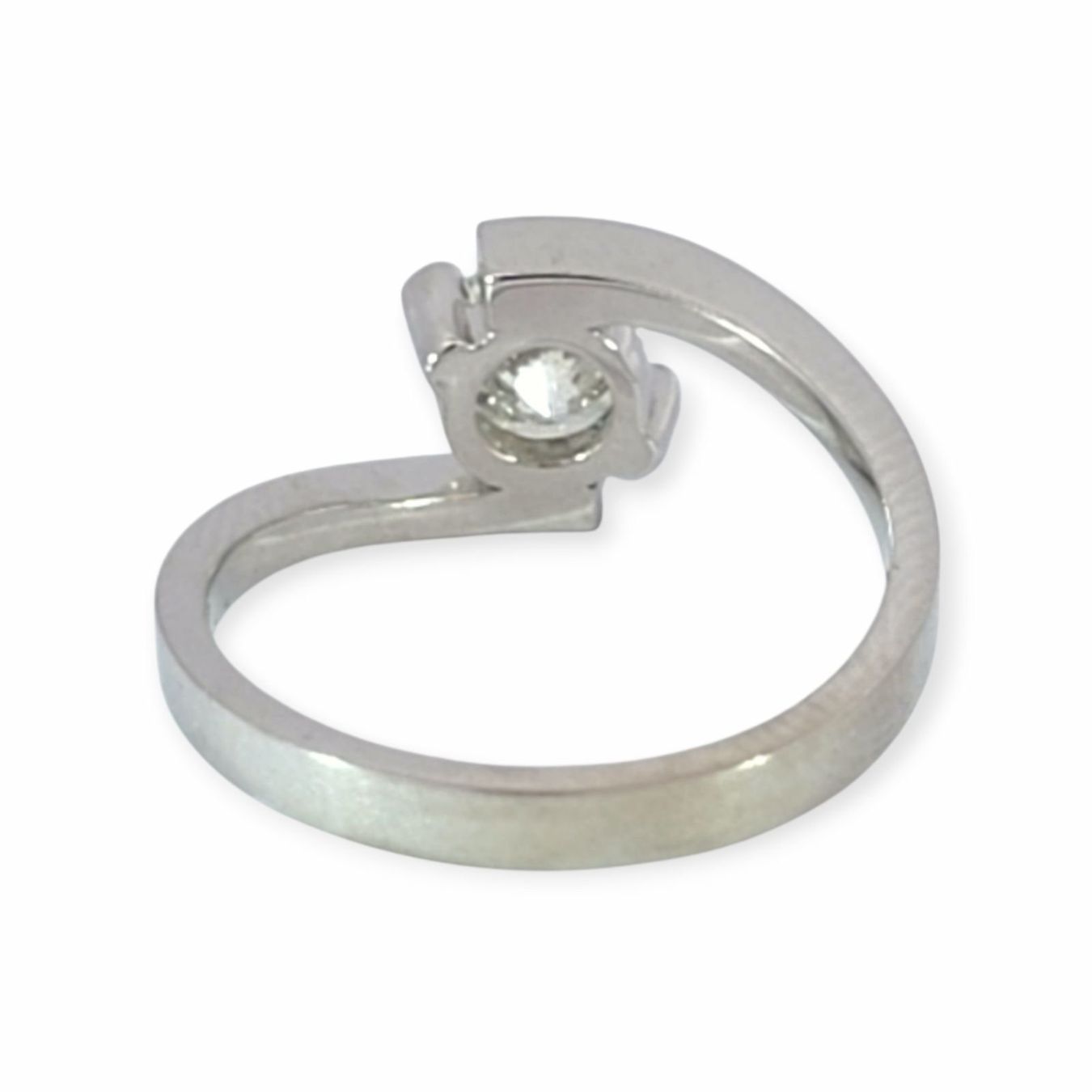 Anelli: Diamant-Ring 14k Weissgold 1,01ct – Nuovo e nell'imballaggio originale da Illnau venduto da Juwelier_Mahler_GmbH 2