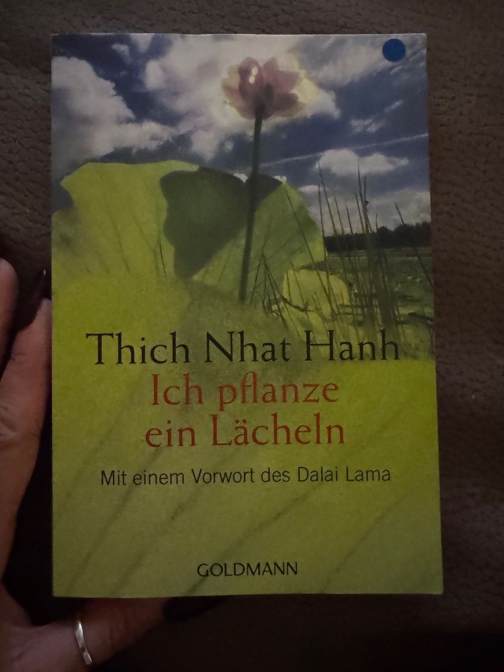 Bücher: Thich Nhat Hanh - Ich pflanze ein Lächeln – Gebraucht aus Dietikon von MuNathy