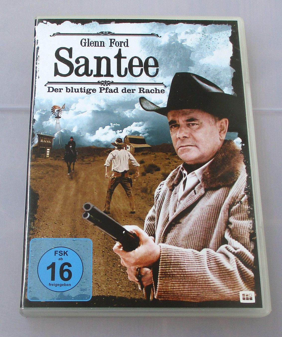 Tous les DVDs: SANTEE - Glenn Ford – D'occasion à Wattwil par Muriel10