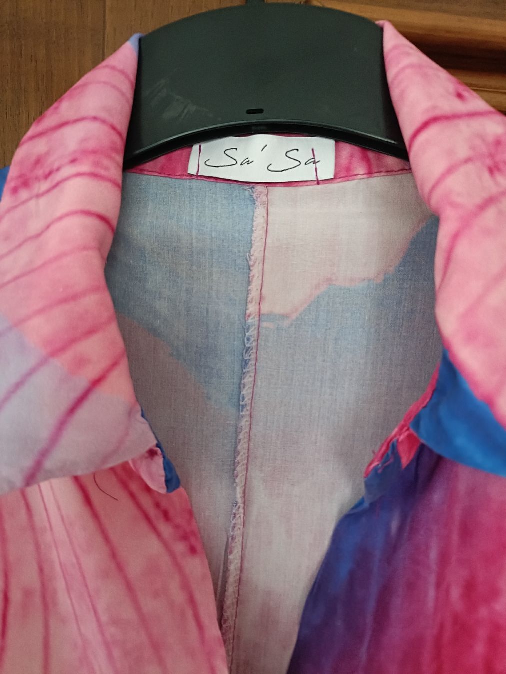 Vestiti: Sa'Sa Kleid,  Tunika, Viscose, Gr.XL, Top – Usato da Sargans venduto da Polifemo58 1