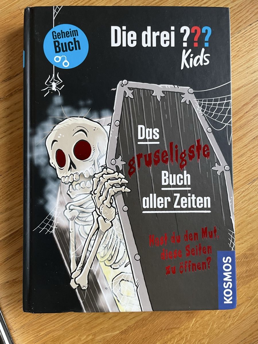 Libri: Die drei ??? Kids – Usato da Bern venduto da ming06