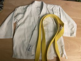 Hik U Judoanzug, Gi, Gr. 110inkl. Gurt