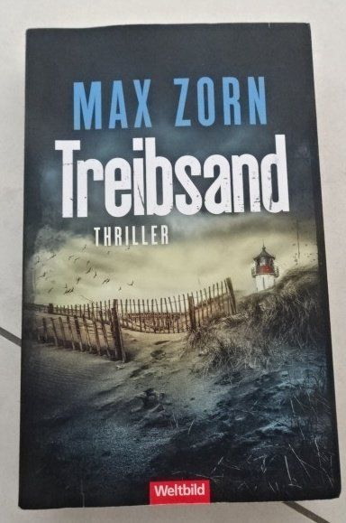 Libri: Max Zorn Treibsand – Usato da Wetzikon ZH venduto da strubeli024
