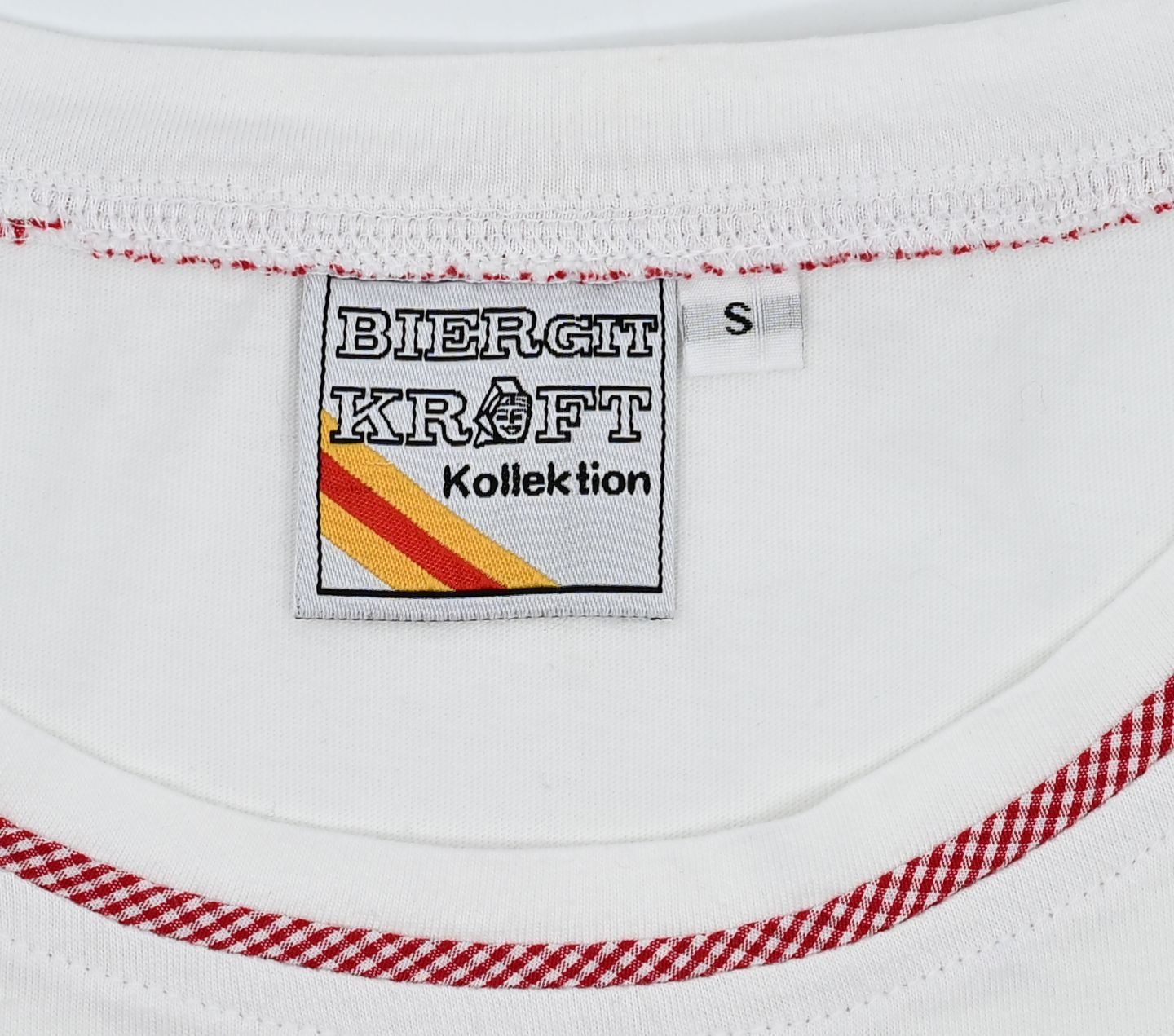 T-shirt: Oktoberfest-Tshirt von BIERgitKRAFT Grösse S – Usato da Dürnten venduto da pema28 5