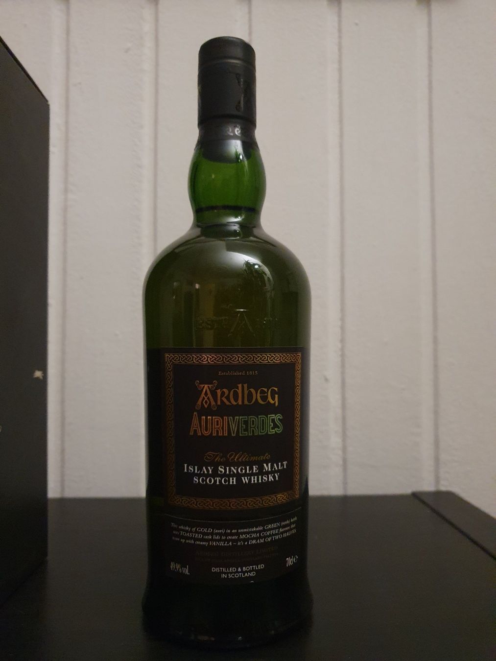 Ardbeg Bevande alcoliche: Ardbeg Auriverdes – Nuovo e nell'imballaggio originale da Langnau am Albis venduto da jer_pm72 2