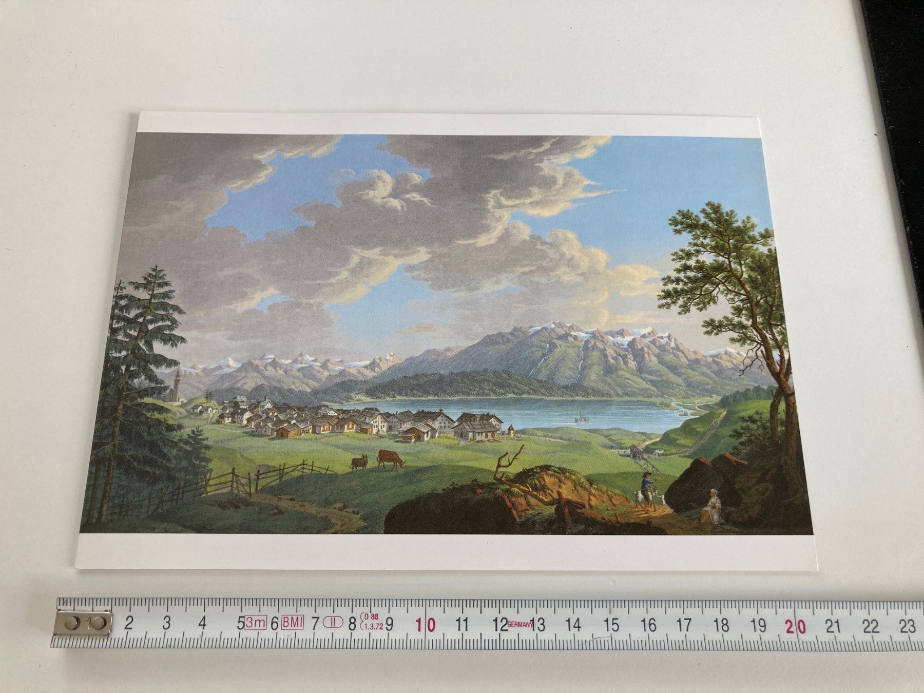 Tutti i francobolli: St. Moritz um 1828 - PTT Museum ! – Nuovo e nell'imballaggio originale da Chur venduto da Hermes421