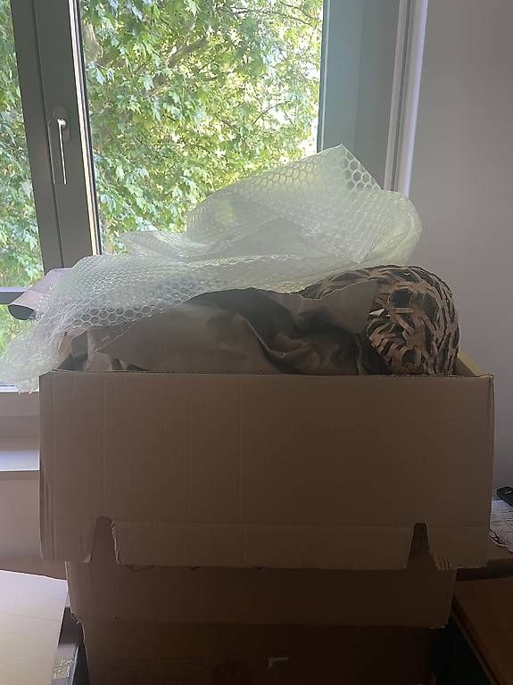 Materiale di riempimento: Umzug Verpackungsmaterial – Usato da Zürich venduto da Len1550