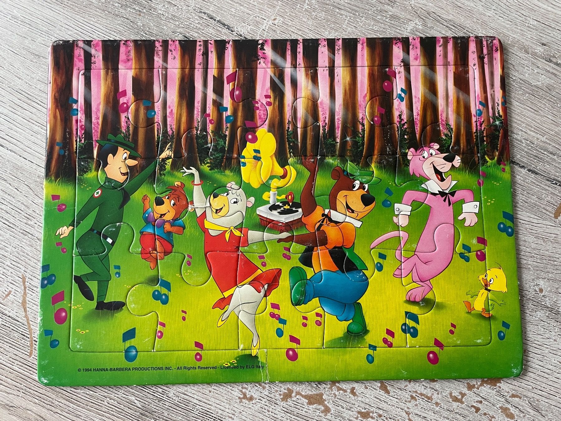 Puzzles: Puzzle 15 Teile – Gebraucht aus Neftenbach von Justine76
