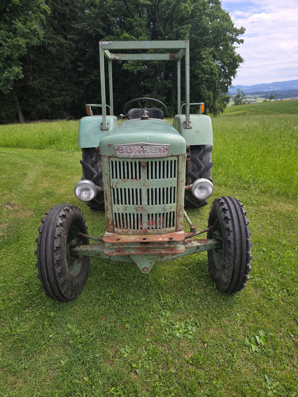 Tracteurs: Bührer – D'occasion à Egg b. Zürich par appi84 4