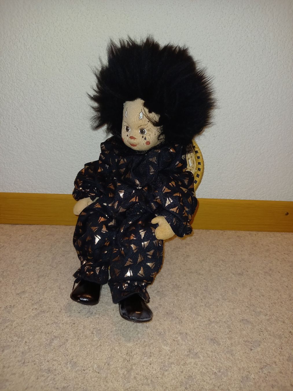 Figurines: Clown Puppe – D'occasion à Liebefeld par Plantschy 1