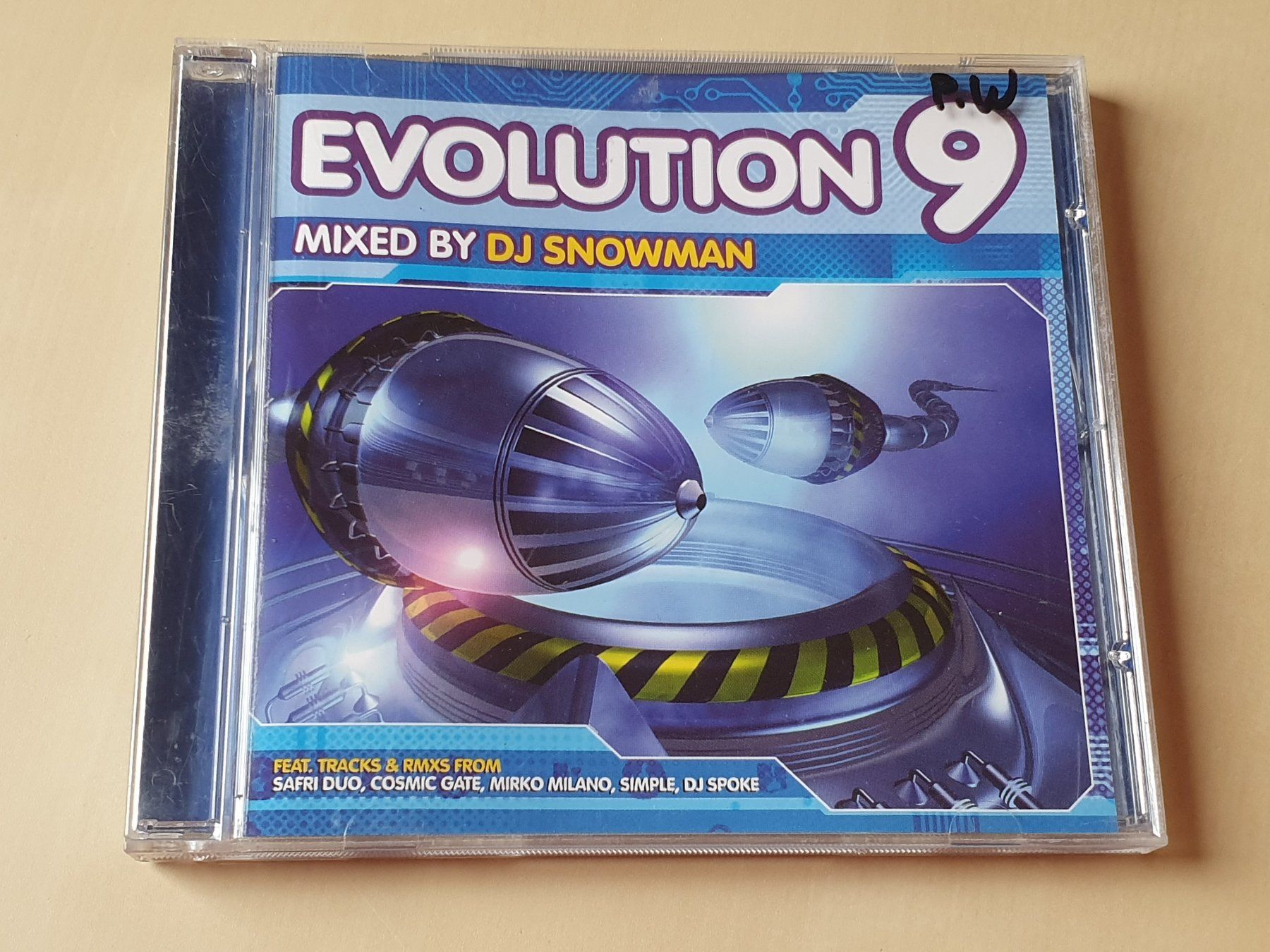 CD: Evolution 9 DJ Snowman – Usato da Stansstad venduto da collectorsshop