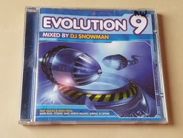 Evolution 9 DJ Snowman