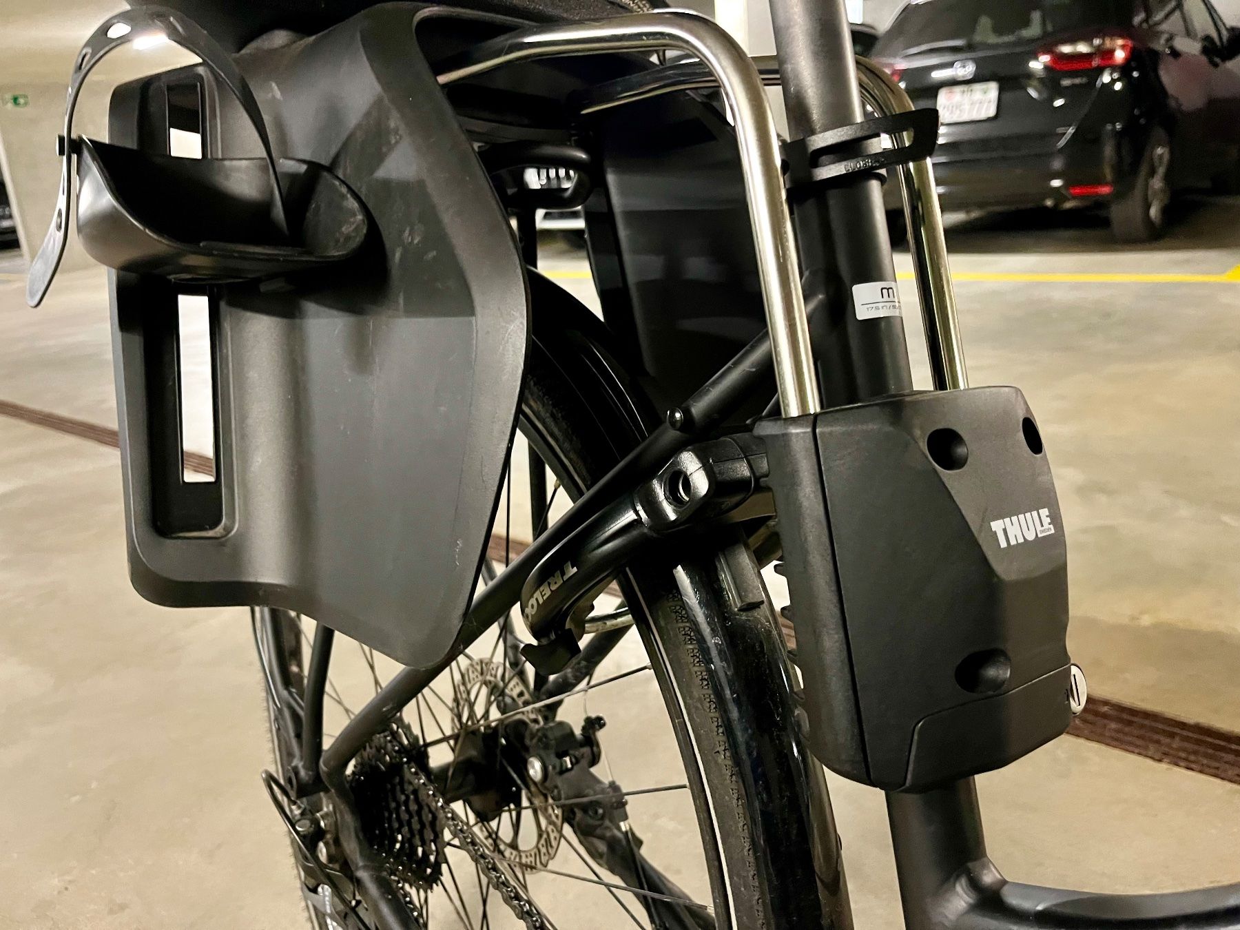 Seggiolini per auto: Siège vélo enfant Thule Yepp Nexxt 2 Maxi – Usato da Chéserex venduto da Jane_Lane 1