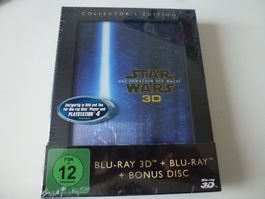 Star Wars - Episode 7 (Coll. Ed. Blu-Ray 3D + 2 Blu-Rays)NEU