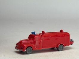 AU- Wiking Ford Feuerwehr Rüstwagen unverglast