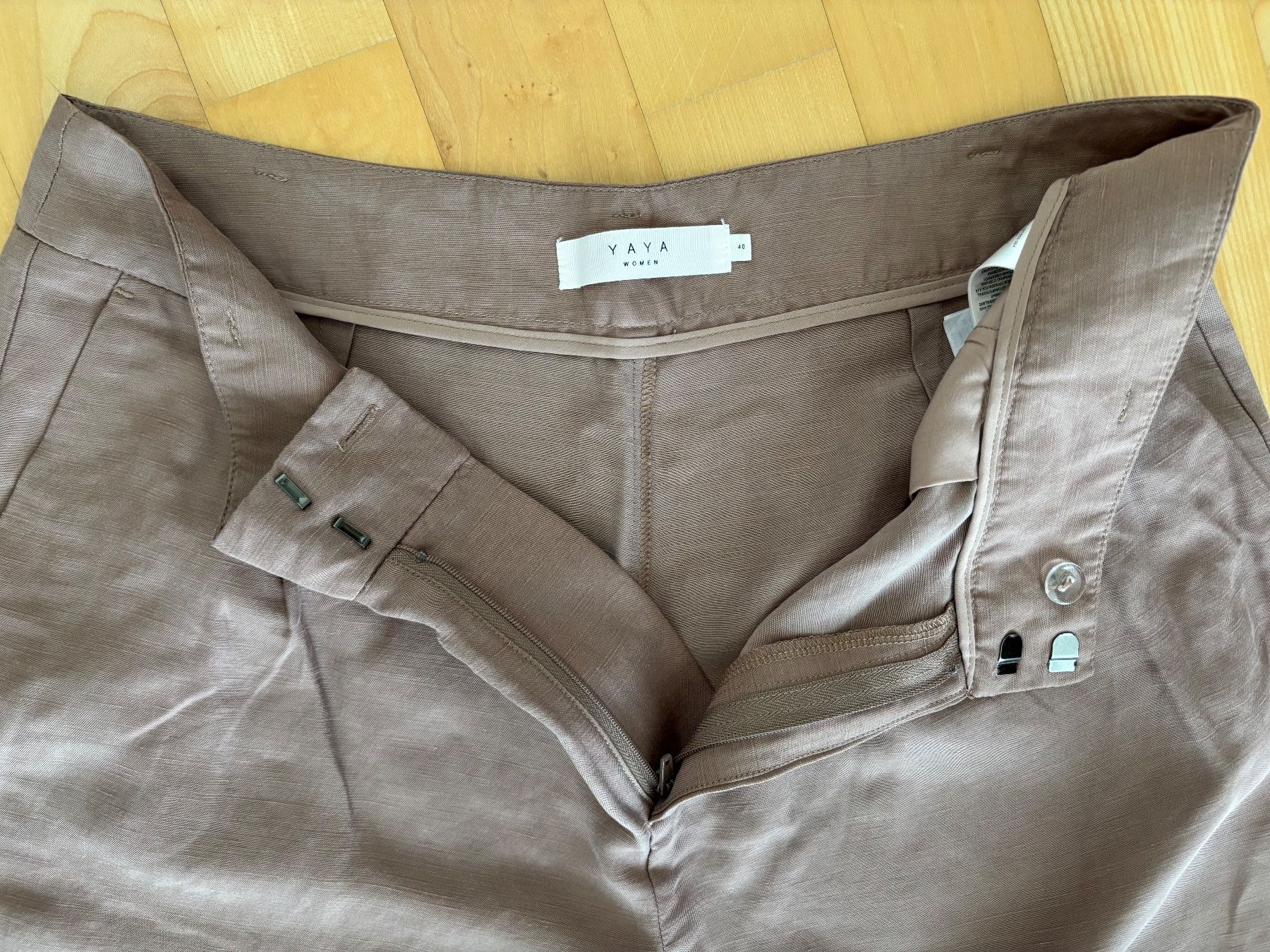 Hosen: Shorts Yaya Leinen – Gebraucht aus Winterberg ZH von vanilleinspiration 3