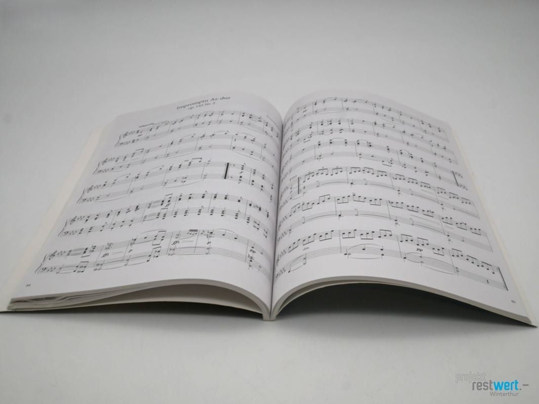 Bücher: DIE GROSSE NOTENSAMMLUNG - Klassiker - Band 2 – Gebraucht aus Winterthur von Restwert_Winterthur 2