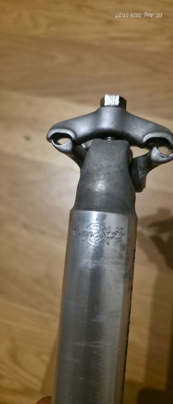 Pinarello Pezzi di ricambio: Pinarello, Campagnolo Record sattelstütze – Usato da Utzenstorf venduto da Neukomm23 3