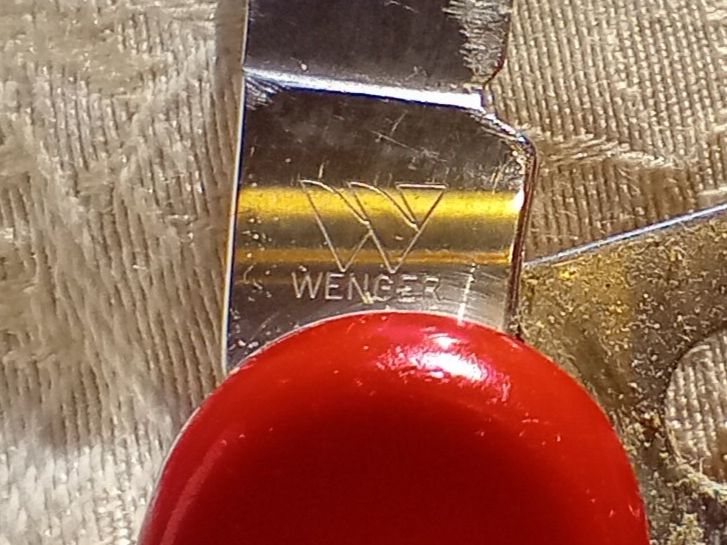 Wenger Coltelli tascabile: Wenger Sackmesser 6 Funktionen – Usato da Oberdorf BL venduto da Barocki888 4