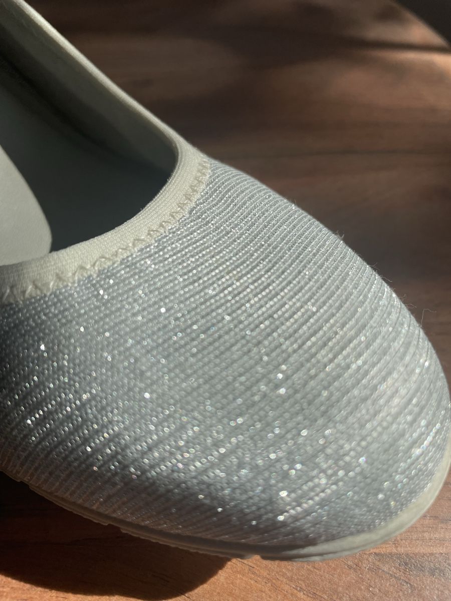 S.Oliver Scarpe da donna: Escarpin S. Oliver argenté – Usato da Biel/Bienne venduto da Muriel0604 3