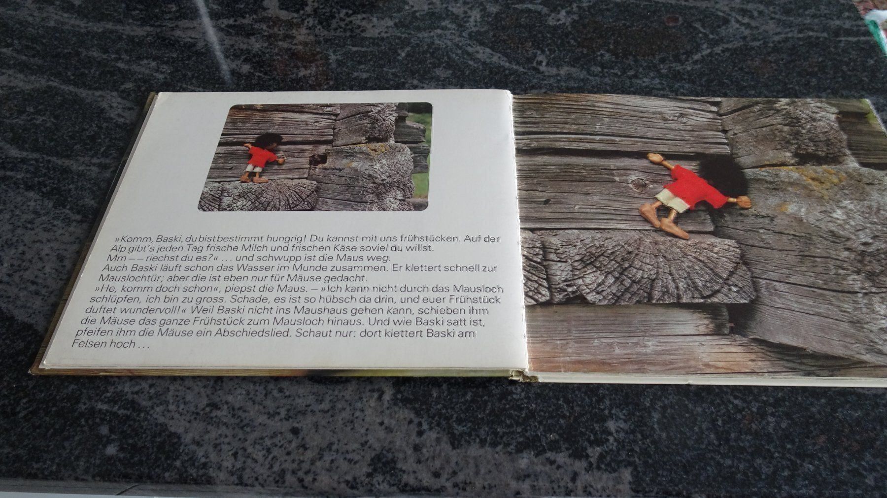 Libri: BASIK AUF DER ALP  JAHR 1979 – Usato da Zürich venduto da Roulet 6