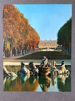 Original Vintage Poster - Apollo-Brunnen - Versailles