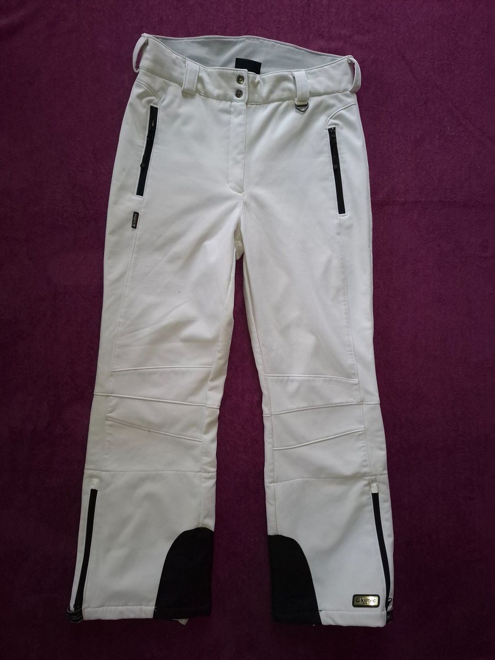 Killtec Pantalons: Killtec Damen Softshell Skihose / Snowboardhose Hose Gr.42 – D'occasion à Müllheim Dorf par Seeeule01 4