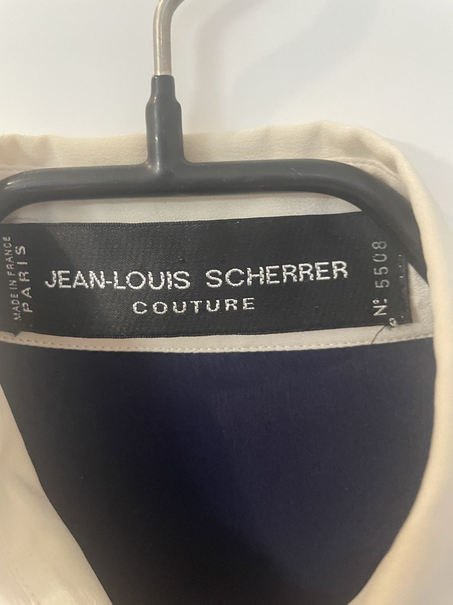 Camicette: Jean-Louis Scherrer Seidenbluse - Gr. M – Usato da Hünenberg See venduto da DND5 4
