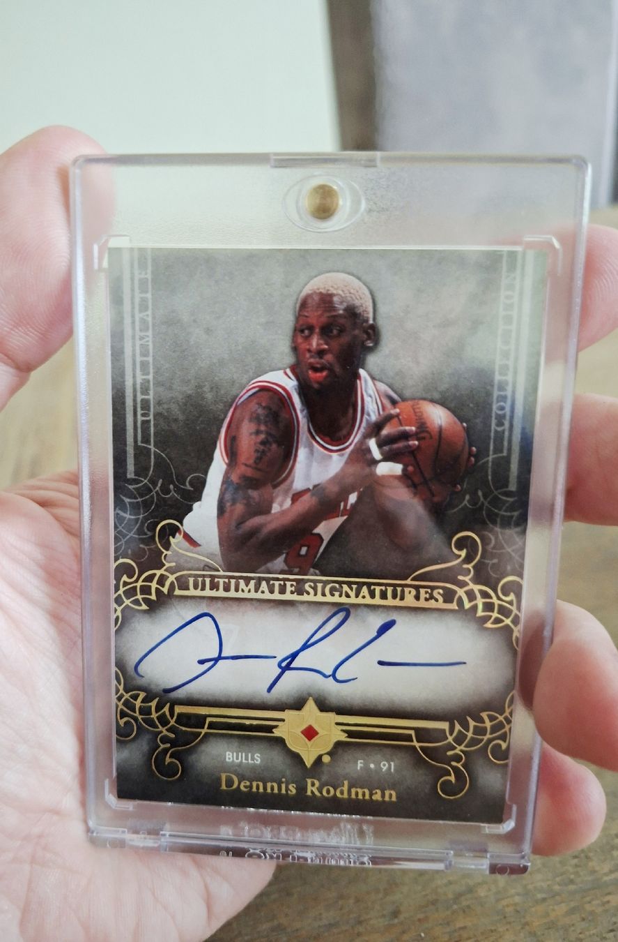 Nba Carte collezionabili: DENNIS RODMAN AUTOGRAHP – Nuovo (secondo la descrizione) da Dietikon venduto da tel_5nn5