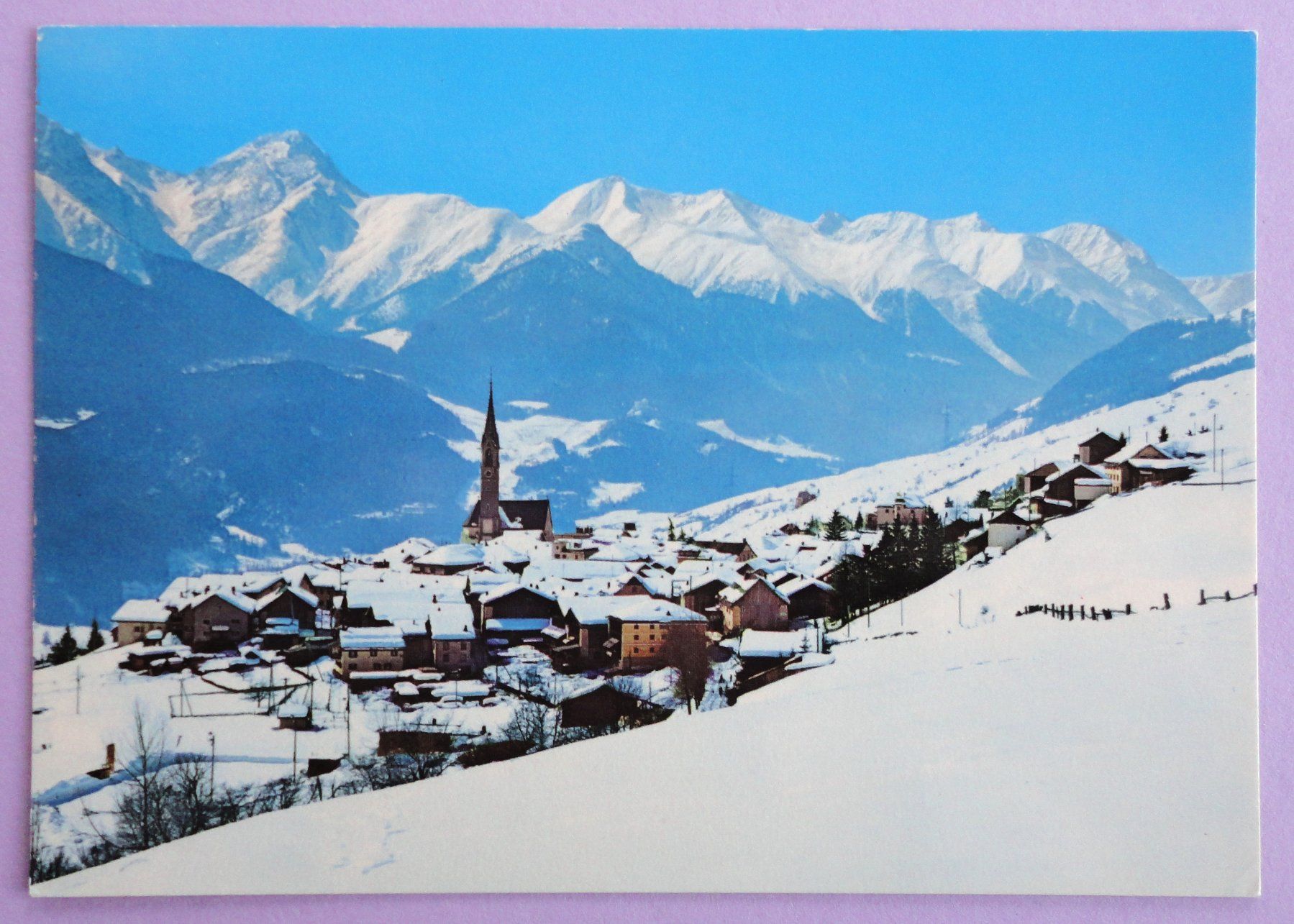 Cartes postales: Sent 1440 m (Unter-Engadin) – D'occasion à Fétigny par Billy2miny