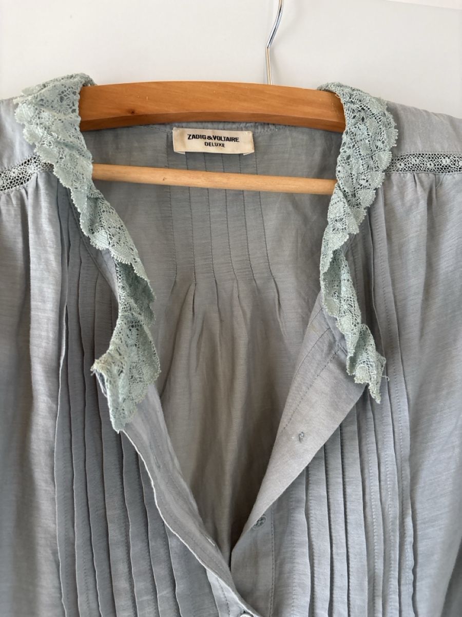 Zadig & Voltaire Camicette: Blouse Zadig – Usato da Lausanne venduto da Soins