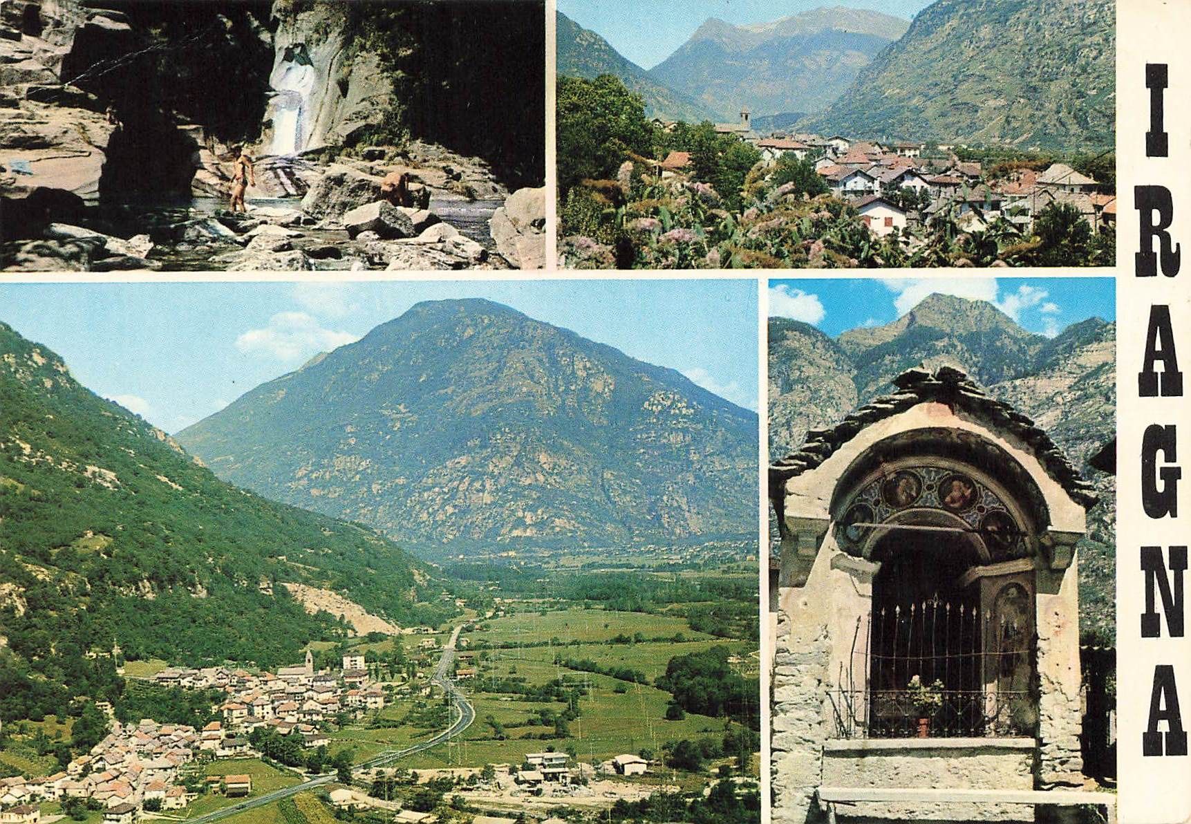 Cartoline postali: Iragna – Usato da Biasca venduto da Blenio71