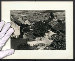 Fotografie Regensberg / ZH, Ortskern mit