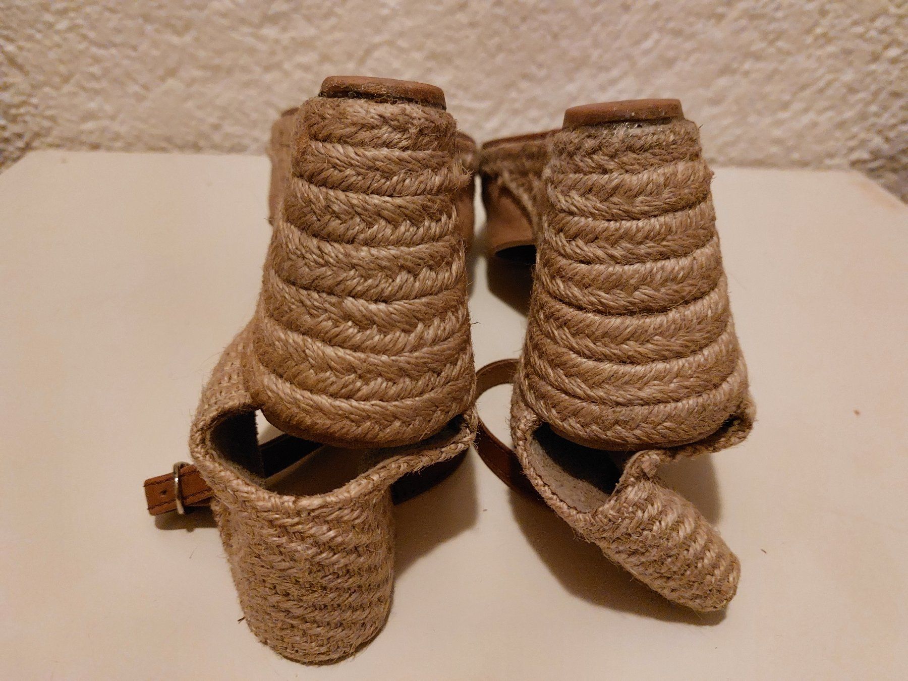 Scarpe da donna: Pier One Keilpumps beige/altrosa – Usato da Horgen venduto da Angel0010 4