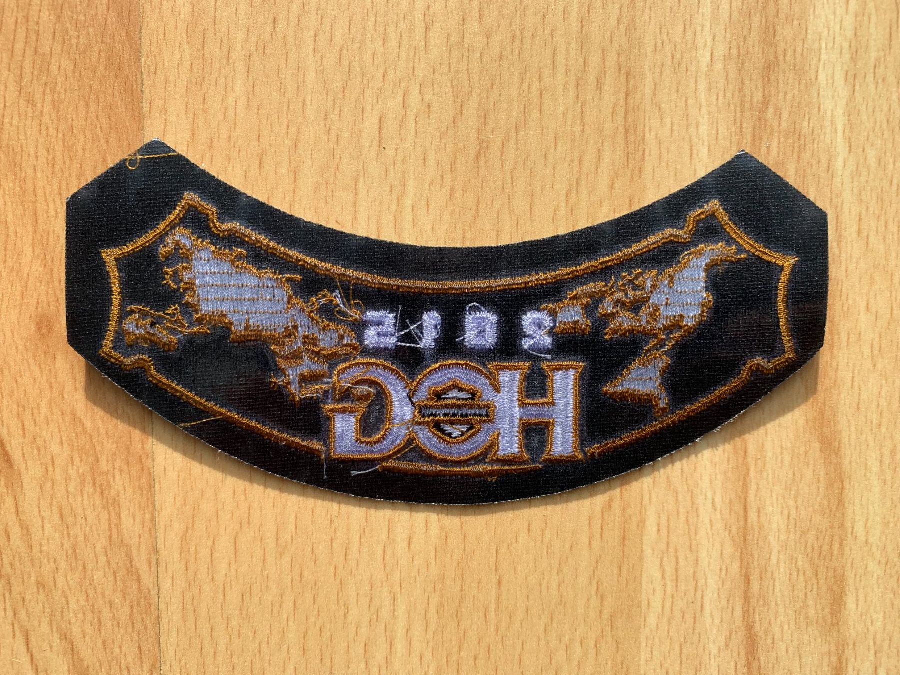 Harley-Davidson Toppe: Harley Owners Group 2015 Patch mit Pin, Top Zustand – Nuovo e nell'imballaggio originale da Sarmenstorf venduto da habasa 3