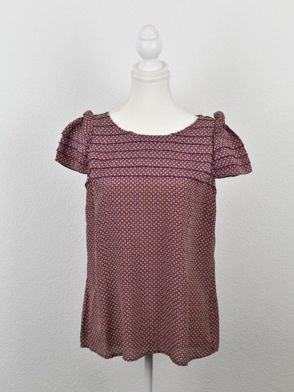 Massimo Dutti Chemisiers: Massimo Dutti Seidenbluse, Gr.L – D'occasion à Nürensdorf par 2ND_STORY 1