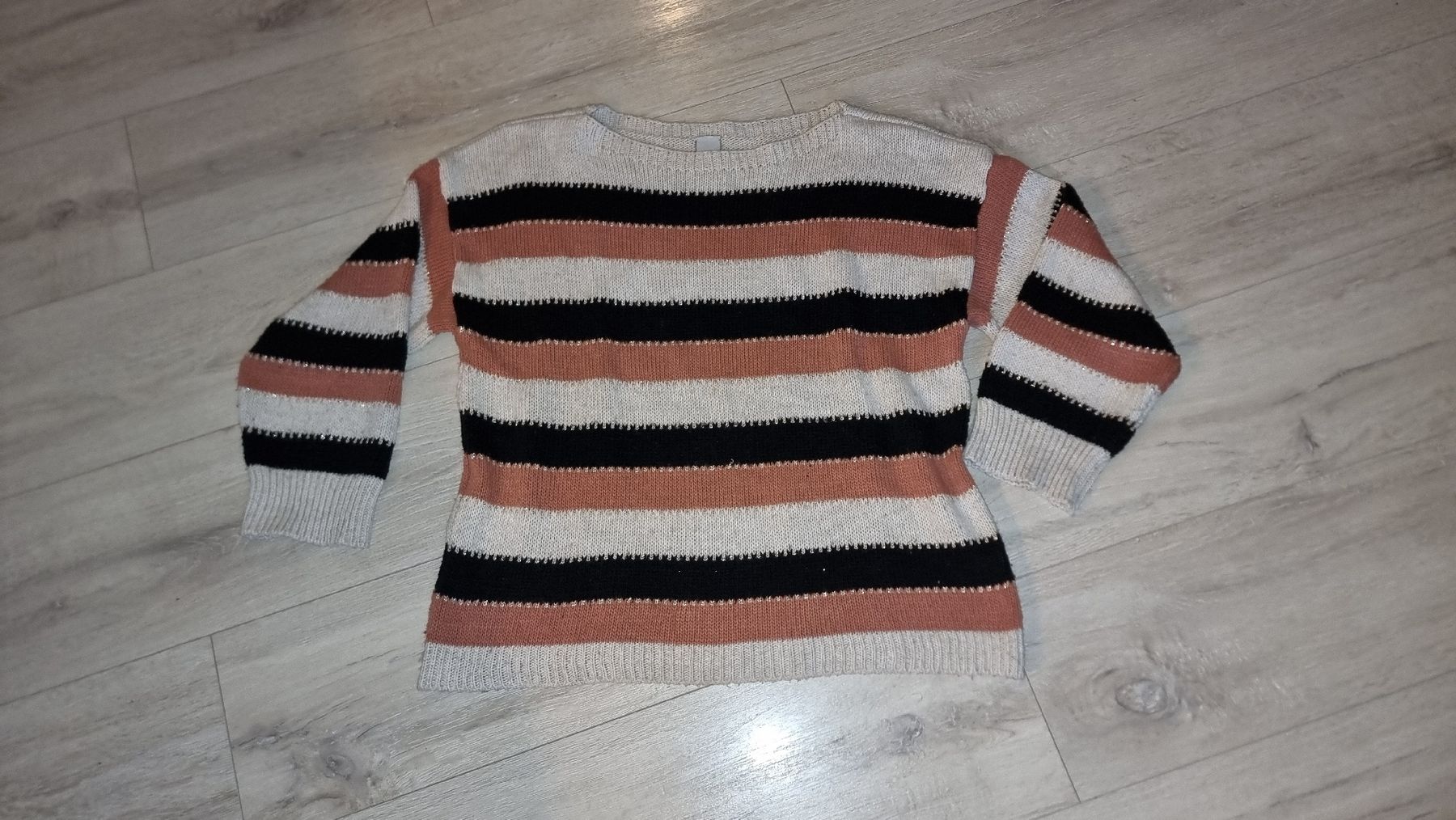 Maglioni & Felpe: Trendiger Strickpullover, gestreift, Gr. L  – Usato da Wigoltingen venduto da Zuckerfee84 1