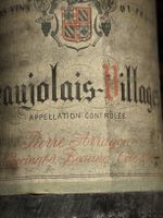 1967 Beaujolais-Villages Pierre Arragon