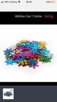 Glitzer Pailletten (15 stck)