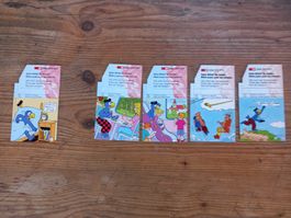 Globi Billette für Kinder