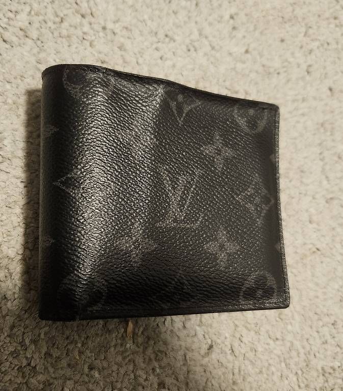 Louis Vuitton Brieftaschen: Louis Vuitton Portemonnaie Marco – Gebraucht aus Ottenbach von RaRo