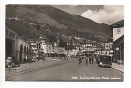 LOCARNO-MURALTO Auto, Stassenbahn, Tram