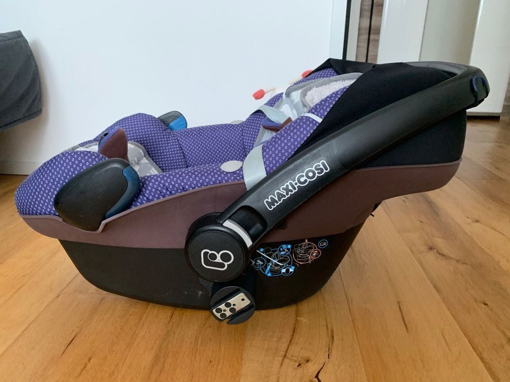 Maxi Cosi Pebble Inkl. ISO Fix Station | Kaufen auf Ricardo