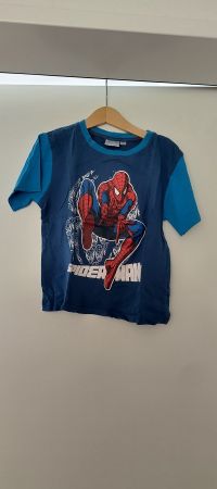 Marvel Spider-Man Kinder T-Shirt Blau Gr 110/116