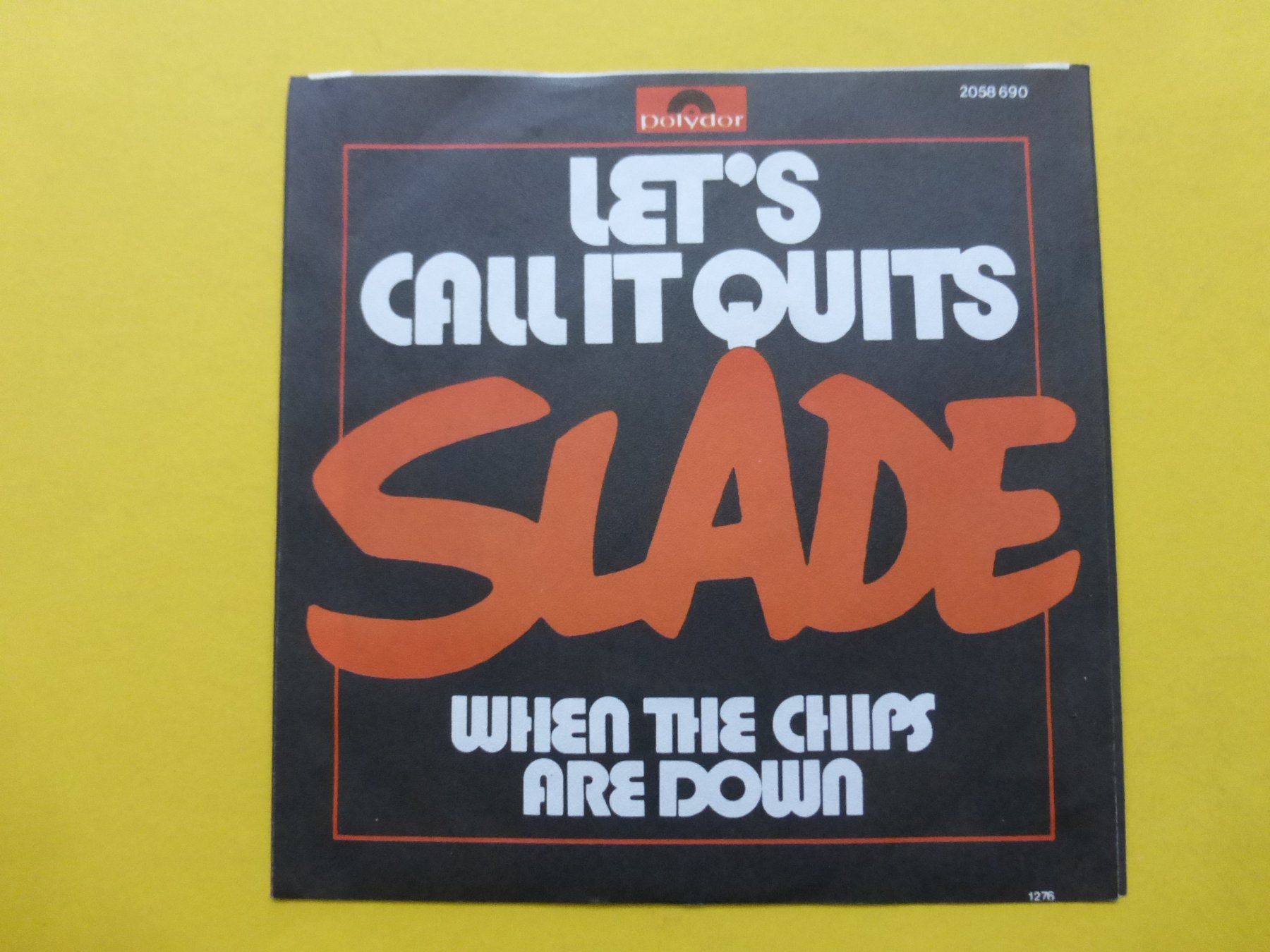 Schallplatten: Slade – Let's Call It Quits – Gebraucht aus Zürich von Swiss57 1