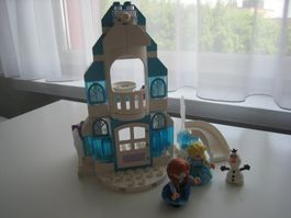 Lego Duplo   Schloss von  Eisprinzessin