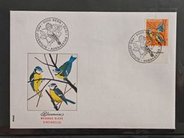 Ersttagsbrief, Blaumeise, Pro Juventute 1970, Bern