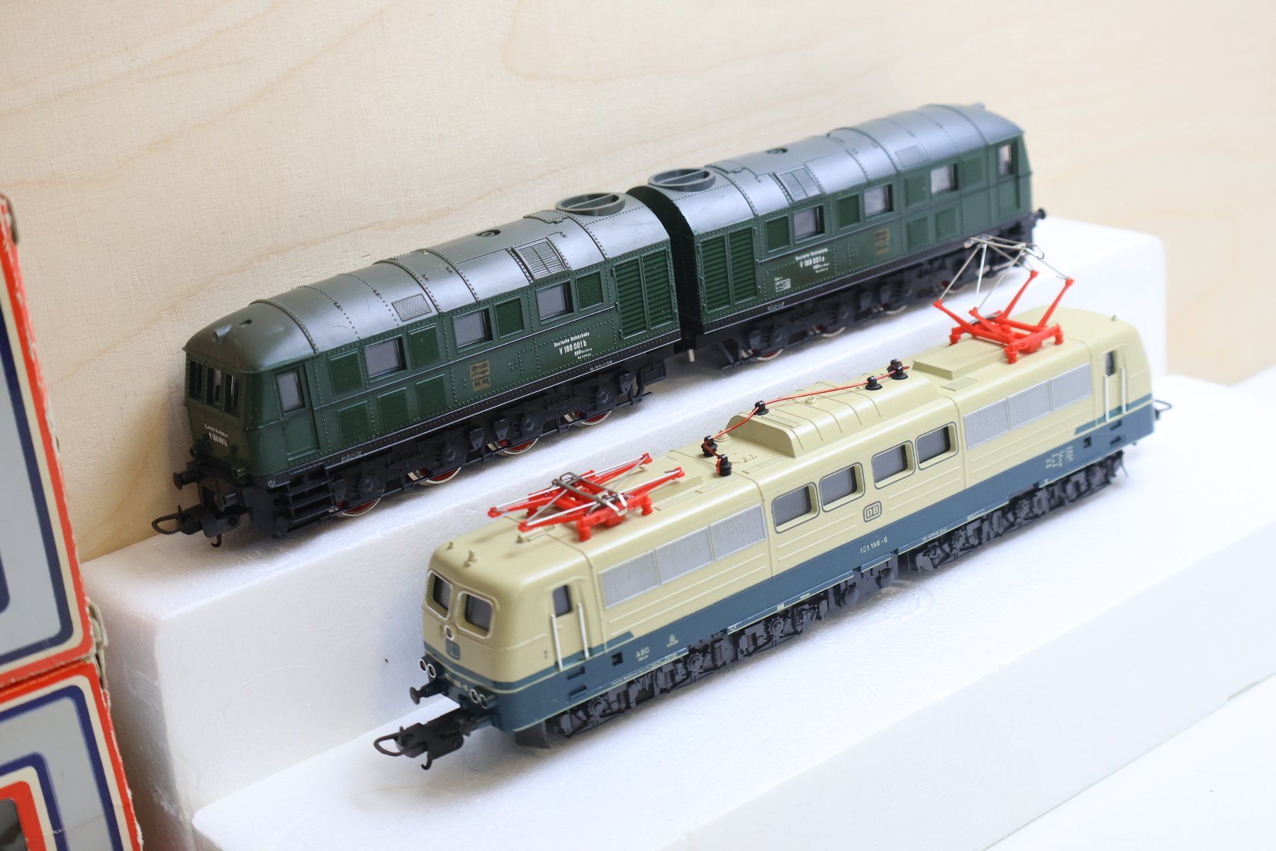 Lima Modellini di ferrovie: Lima Doppelpack V188 Doppellok + BR 151 E-Lok - H0 DC – Usato da Winterthur venduto da Monstera 5