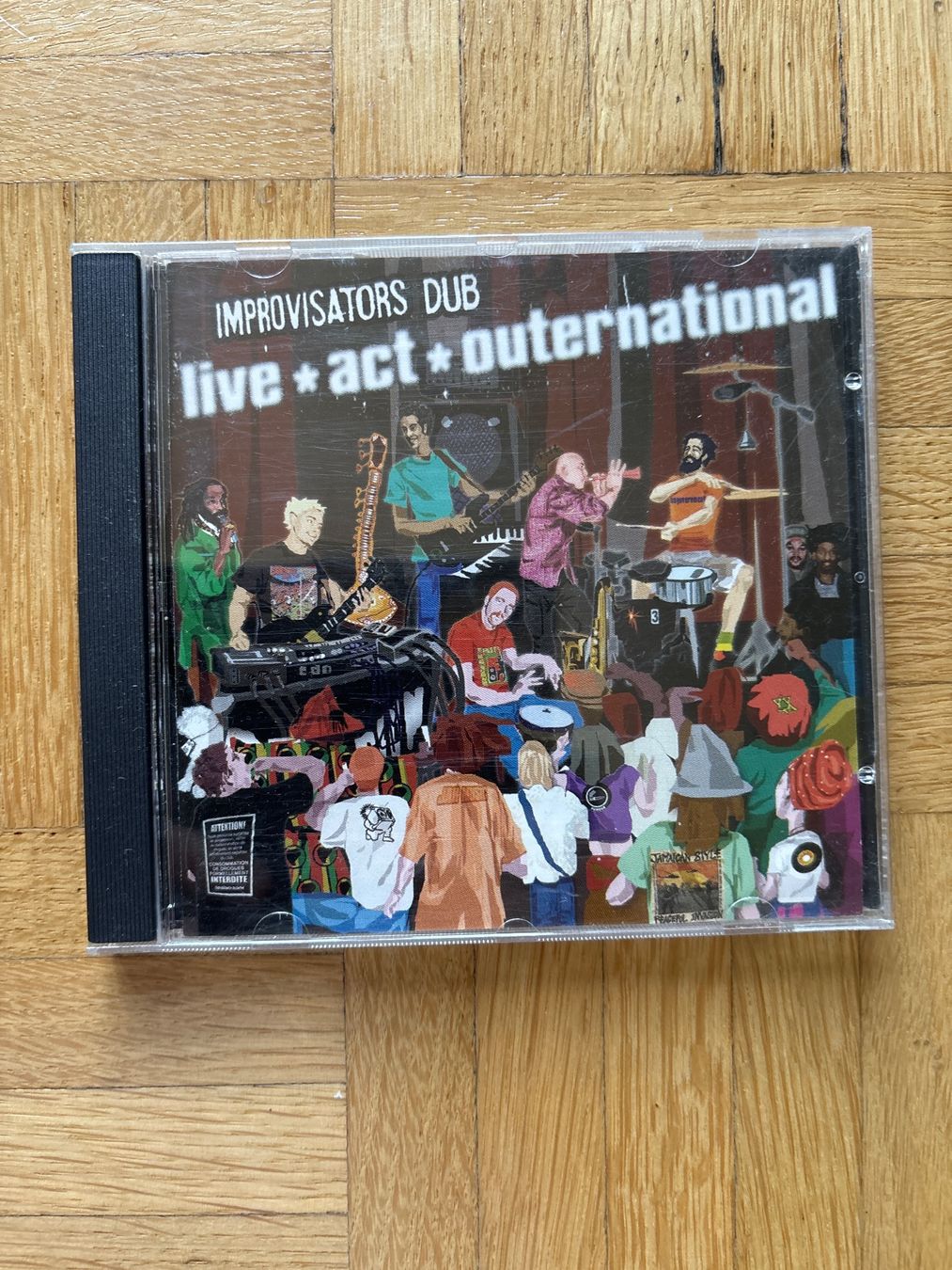CD: Improvisators Dub Live Act Outernational CD guter Zustand – Usato da Wabern venduto da fingersinfactories