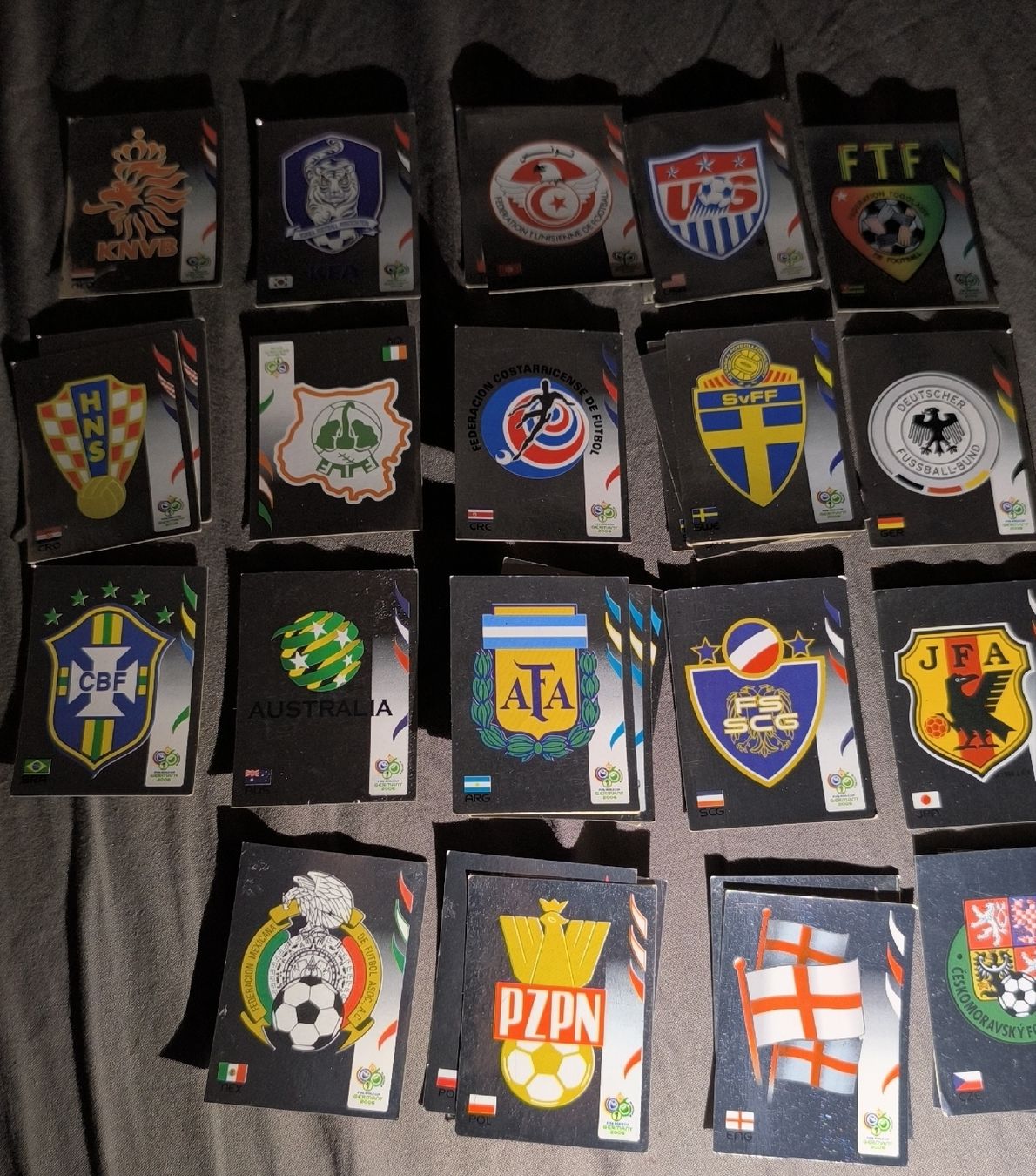 Panini Sammelbilder & Trading cards: Panini WM 2006 Sammlung, stars & Glitzer-Wapp – Neu (gemäss Beschreibung) aus Ossingen von kro_nrz6 2